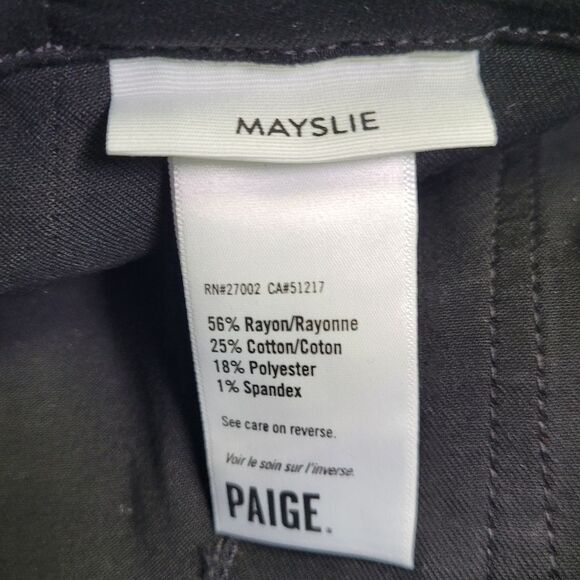 Paige Mayslie straight ankle luxe coating - Picture 11 of 16